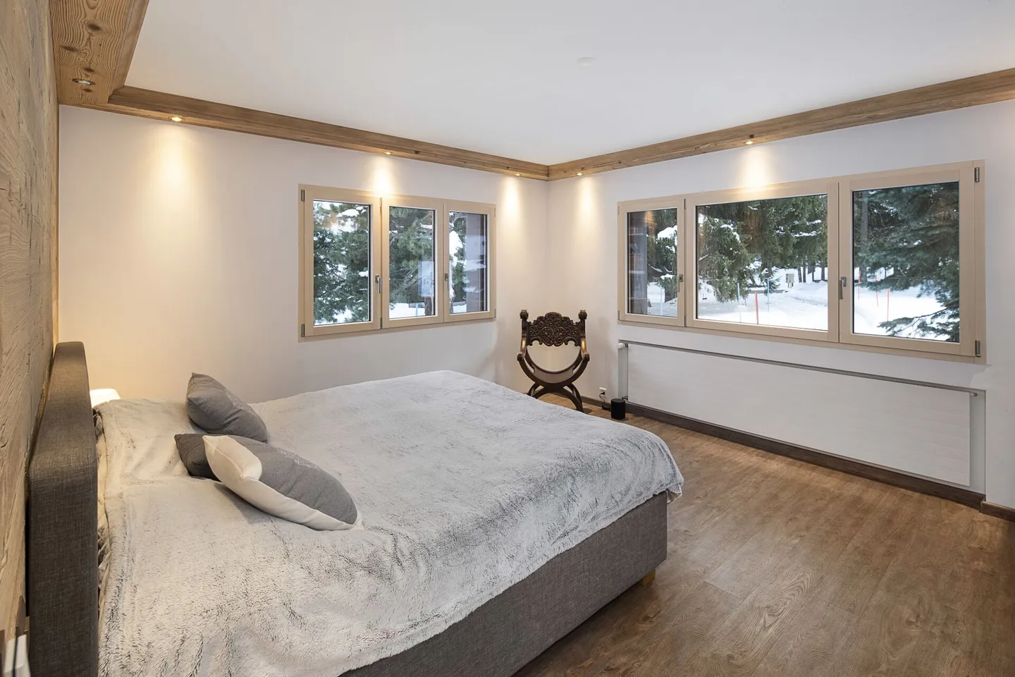 Spacieux appartement dans un chalet familial à Crans à la Route de "Tsarbouye" Kopie - Photo 8 sur 23