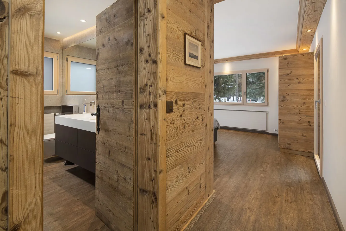 Spacieux appartement dans un chalet familial à Crans à la Route de "Tsarbouye" Kopie - Photo 9 sur 23