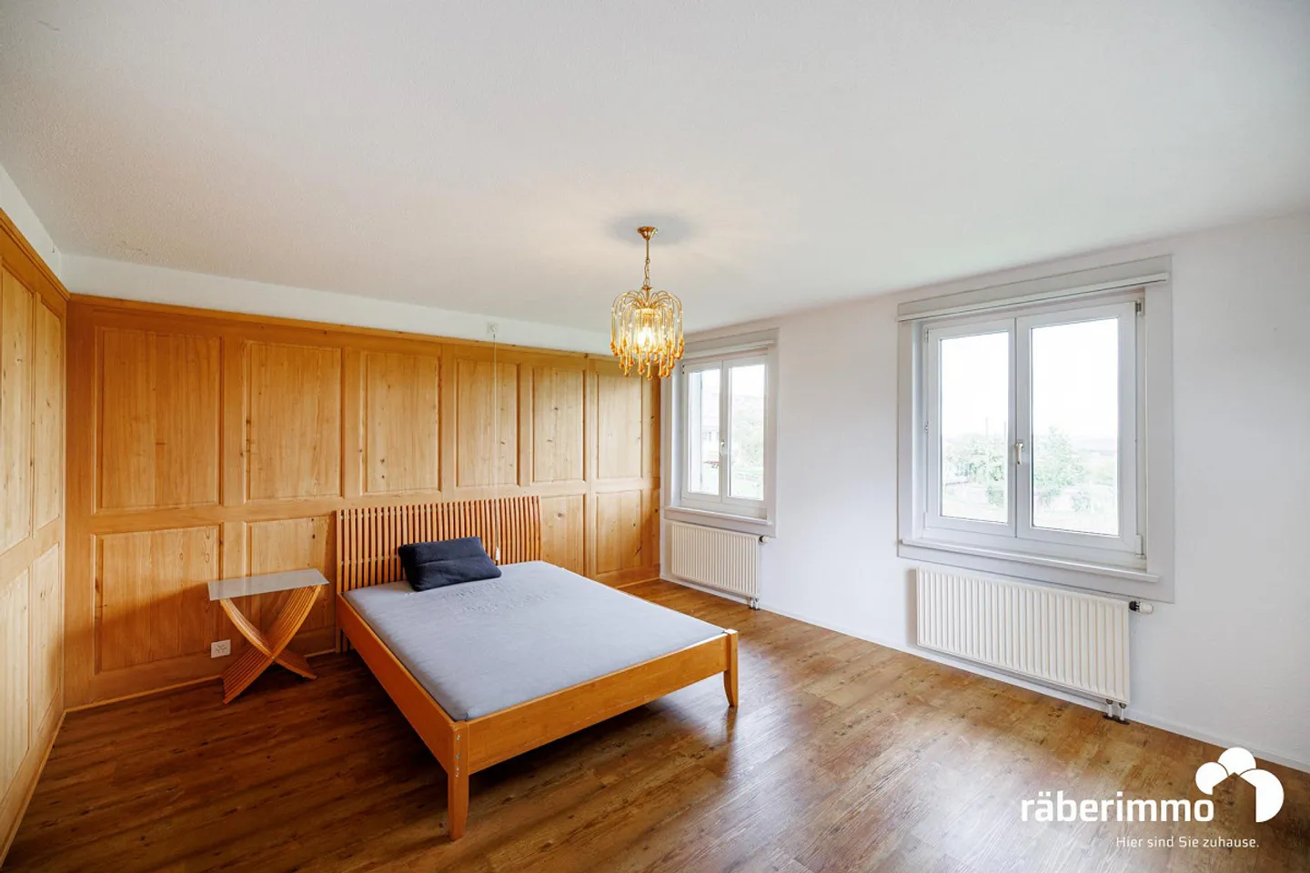 Landwirtschaftsobjekt (ca. 4.2 ha) Wohnhaus, Stallungen, Weideflächen - Foto 11 von 15
