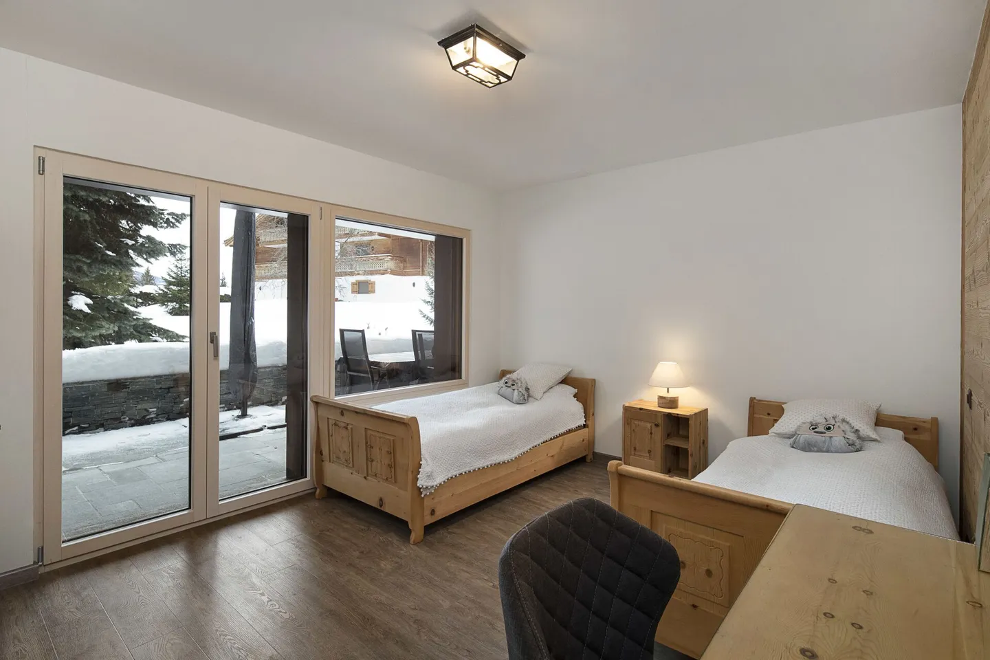 Spacieux appartement dans un chalet familial à Crans à la Route de "Tsarbouye" Kopie - Photo 12 sur 23