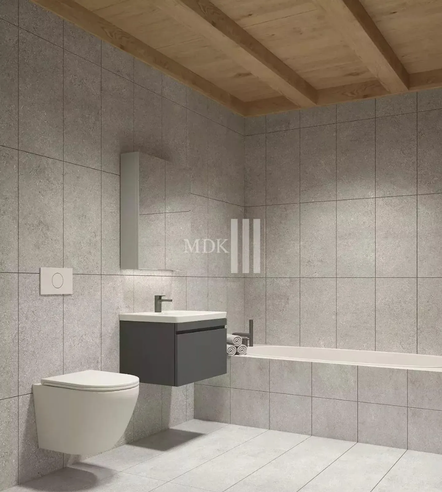 Magnificent 4.5-room apartment on the ground floor - Photo 6 of 13