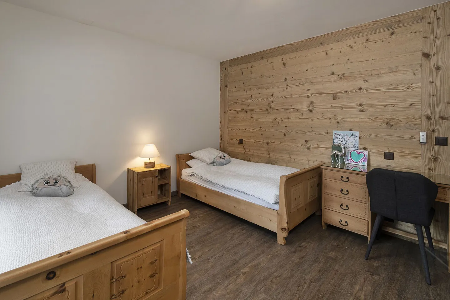 Spacieux appartement dans un chalet familial à Crans à la Route de "Tsarbouye" Kopie - Photo 13 sur 23