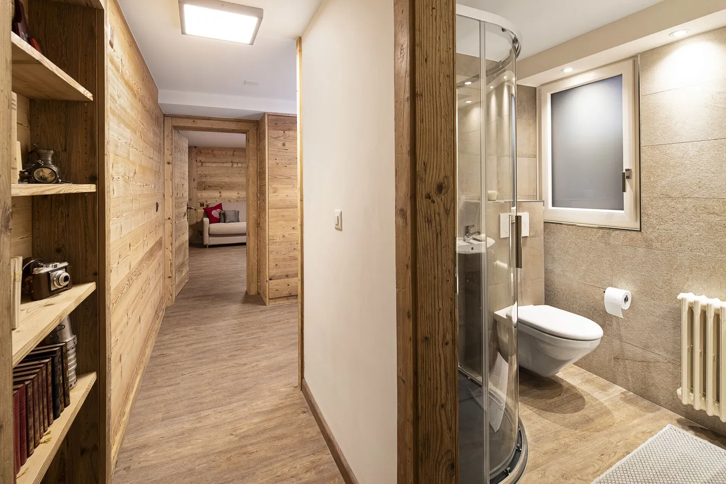 Spacieux appartement dans un chalet familial à Crans à la Route de "Tsarbouye" Kopie - Photo 18 sur 23