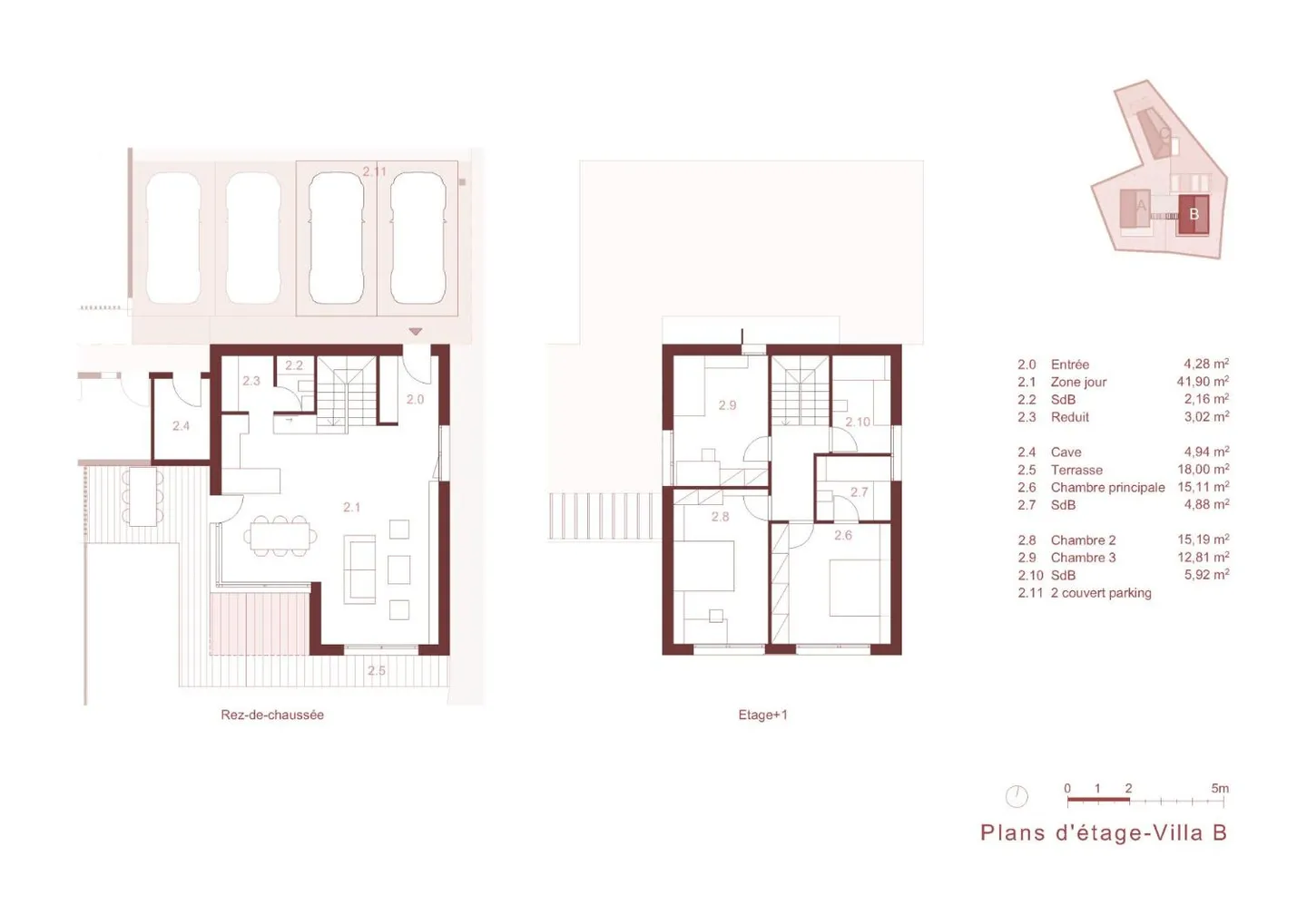 Villa 4.5 Zimmer - Foto 9 von 10