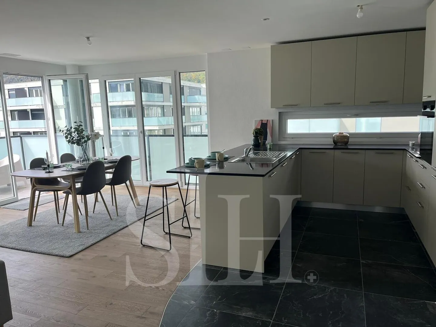 Residenz des Parks der Sorne - Eine Lebensart im Herzen von Delémont - Foto 3 von 6