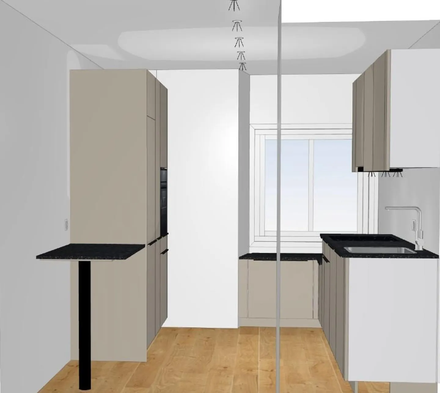 Recentemente ristrutturato - Incantevole appartamento con 3 stanze in posizione centrale a Binningen - Foto 8 di 9