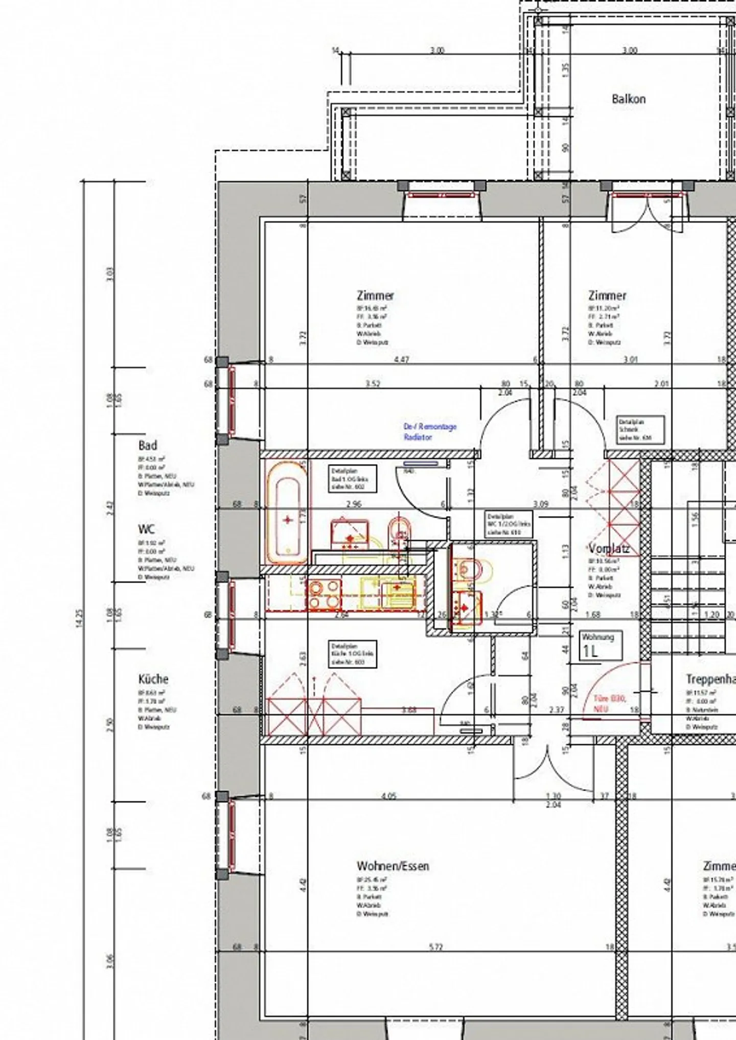 Recentemente ristrutturato - Incantevole appartamento con 3 stanze in posizione centrale a Binningen - Foto 9 di 9