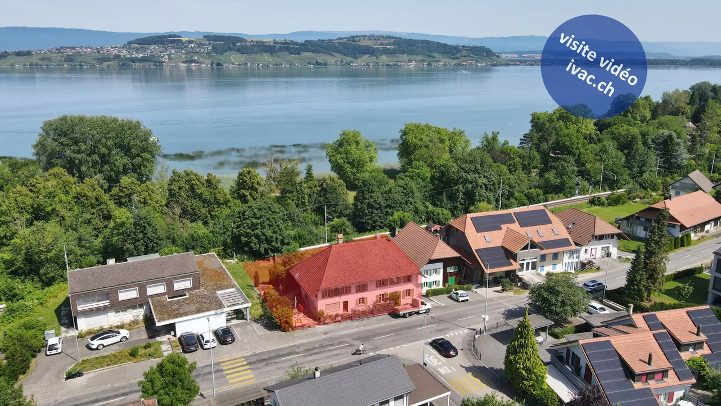 Family villas of 5.5 rooms with lake view in Meyriez / FR - Photo 3 of 27