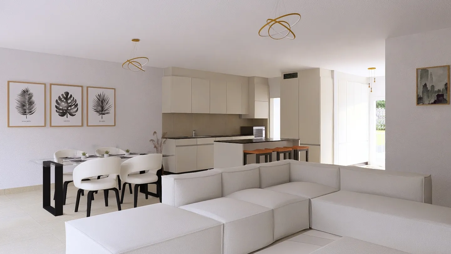 Family villas of 5.5 rooms with lake view in Meyriez / FR - Photo 5 of 27