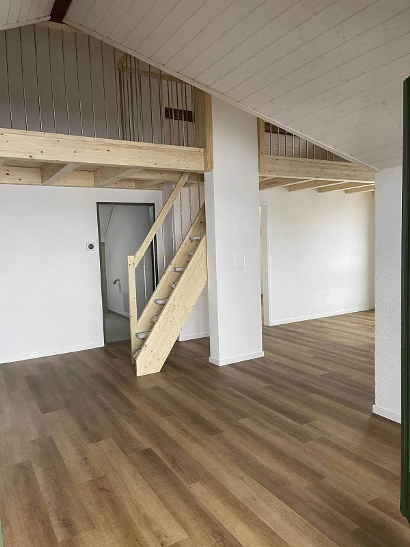 Charming Maisonette Apartment in Bettwiesen - Photo 2 of 12