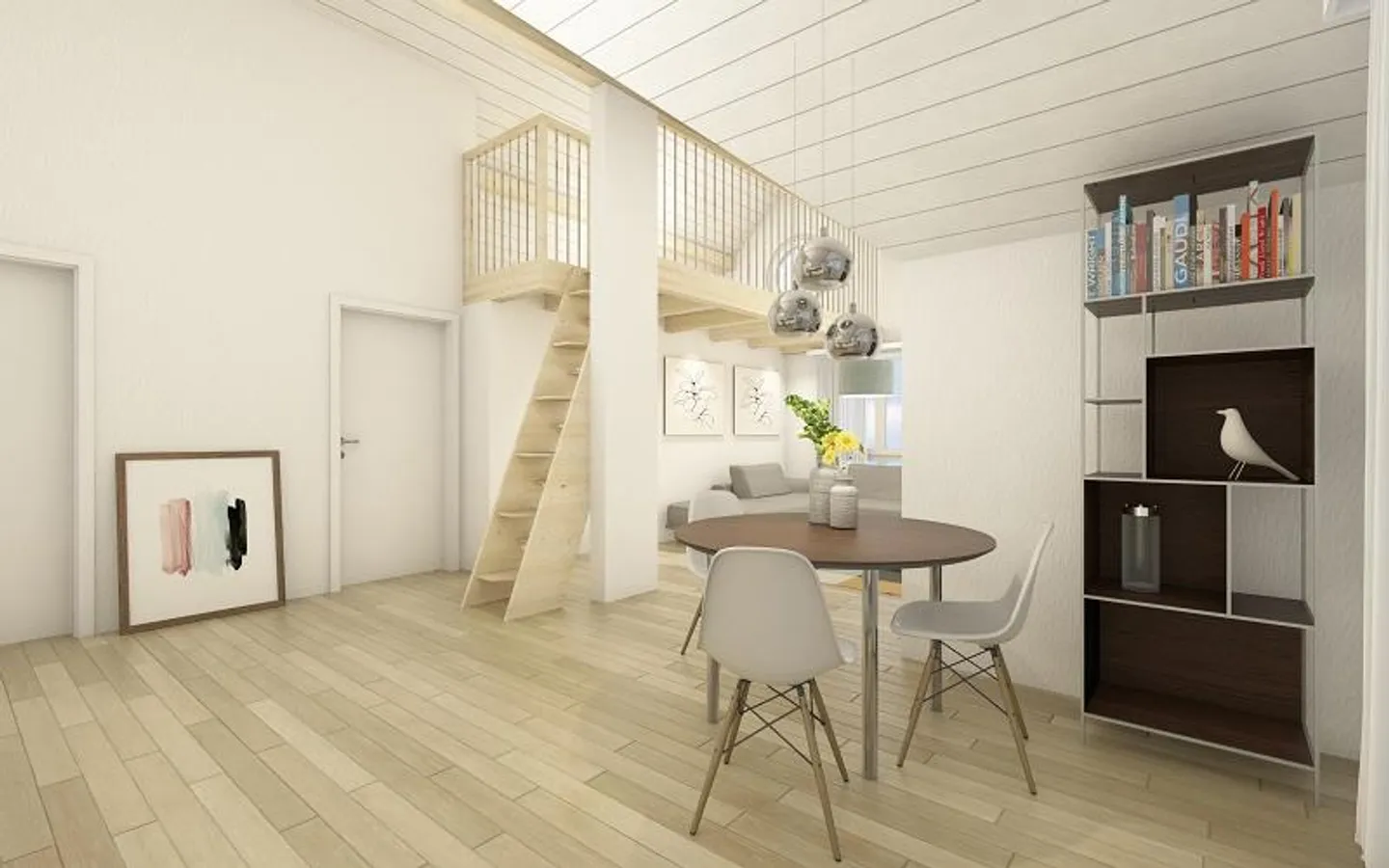 Charming Maisonette Apartment in Bettwiesen - Photo 8 of 12