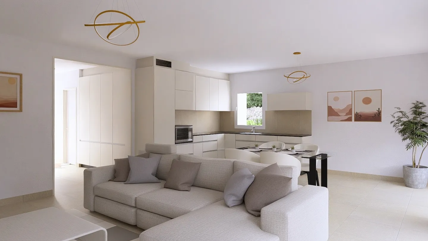 Family villas of 5.5 rooms with lake view in Meyriez / FR - Photo 6 of 27