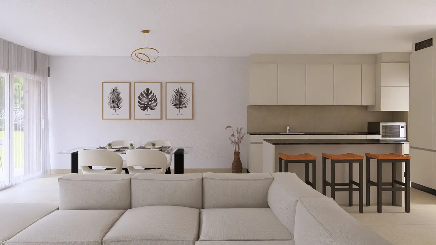 Family villas of 5.5 rooms with lake view in Meyriez / FR - Photo 8 of 27