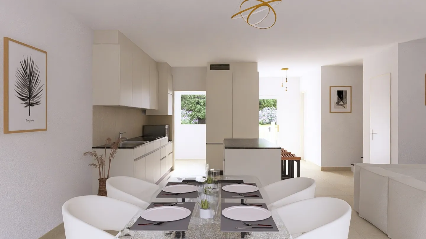 Family villas of 5.5 rooms with lake view in Meyriez / FR - Photo 10 of 27