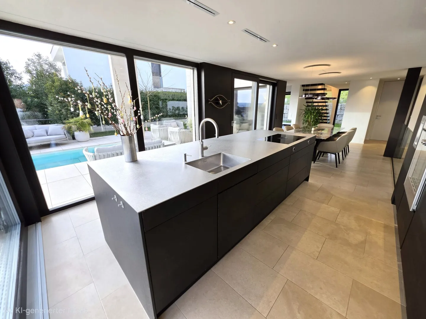 Villa de Luxe avec Vue sur les Alpes - Photo 8 sur 23