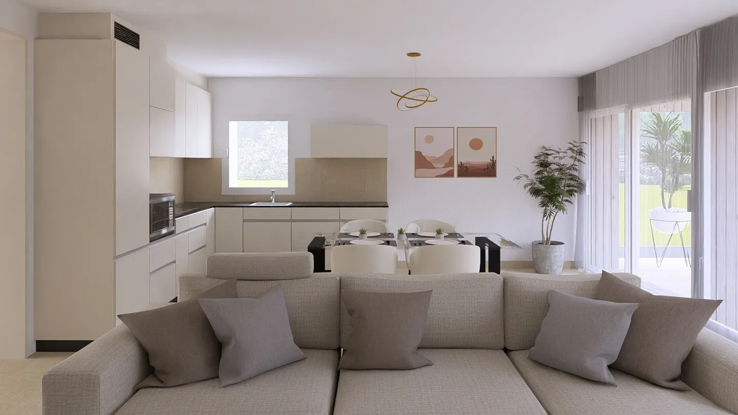 Family villas of 5.5 rooms with lake view in Meyriez / FR - Photo 9 of 27