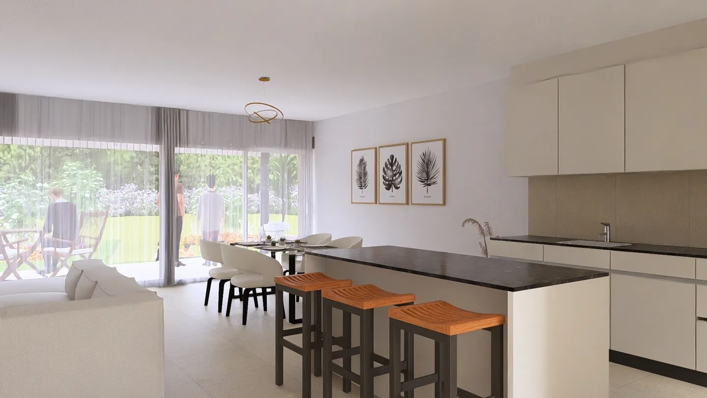 Family villas of 5.5 rooms with lake view in Meyriez / FR - Photo 11 of 27