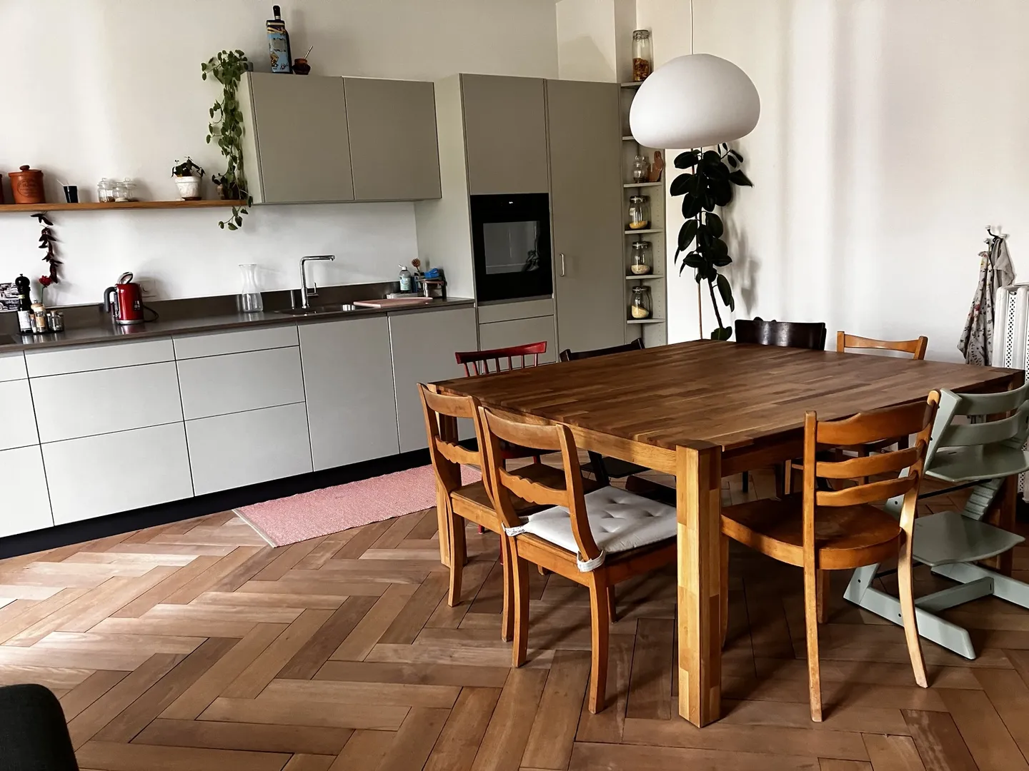 2½ ROOM APARTMENT IN BERN - MATTENHOF, FURNISHED, TEMPORARY - Photo 2 of 9