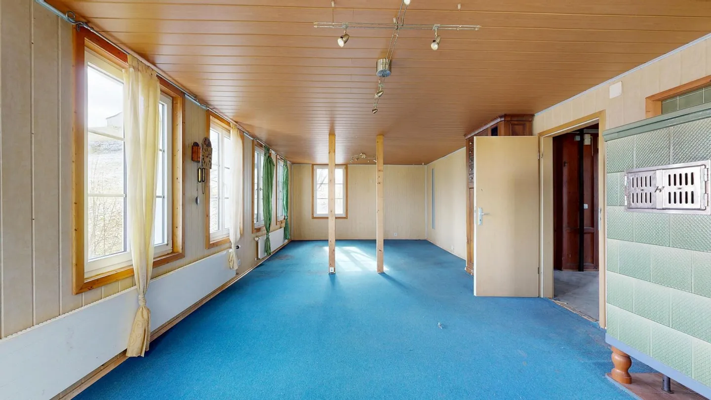 Maison individuelle avec projet d'extension approuvé à Walzenhausen - Photo 7 sur 11