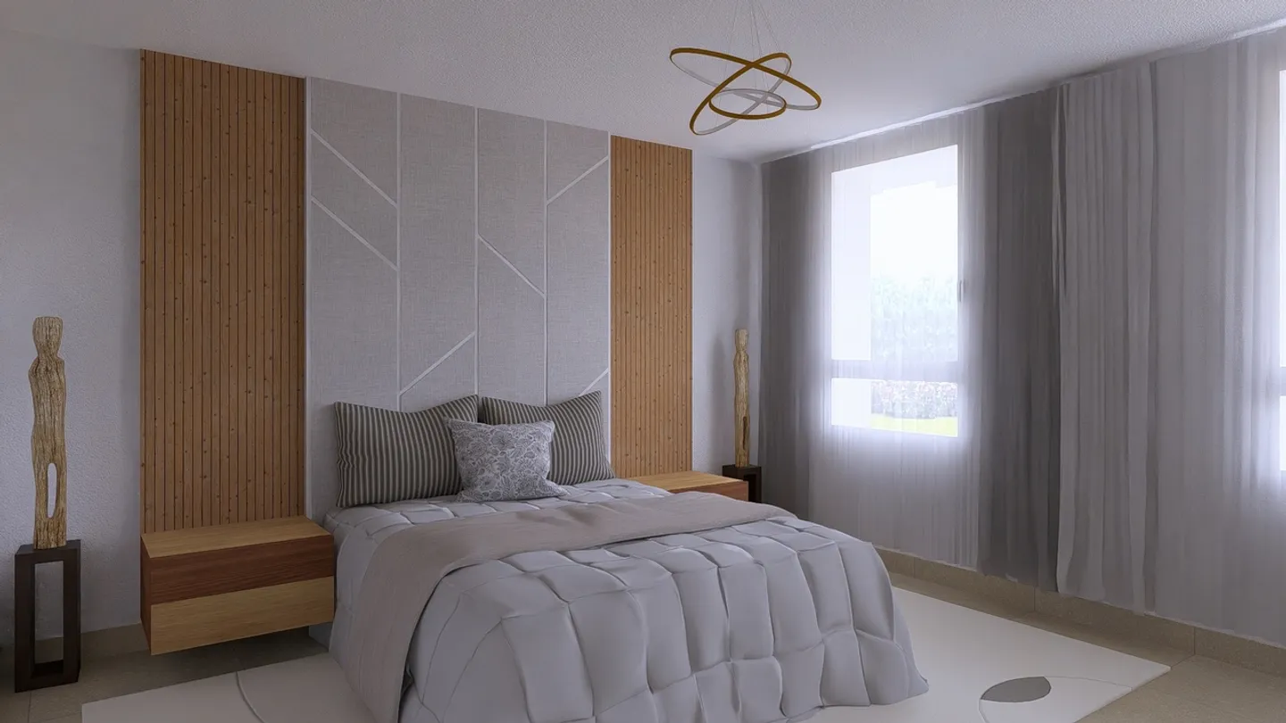 Family villas of 5.5 rooms with lake view in Meyriez / FR - Photo 19 of 27