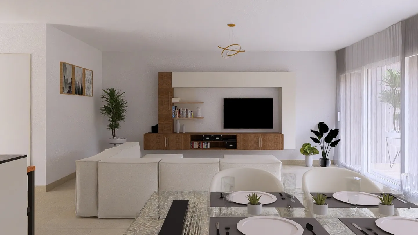 Family villas of 5.5 rooms with lake view in Meyriez / FR - Photo 13 of 27