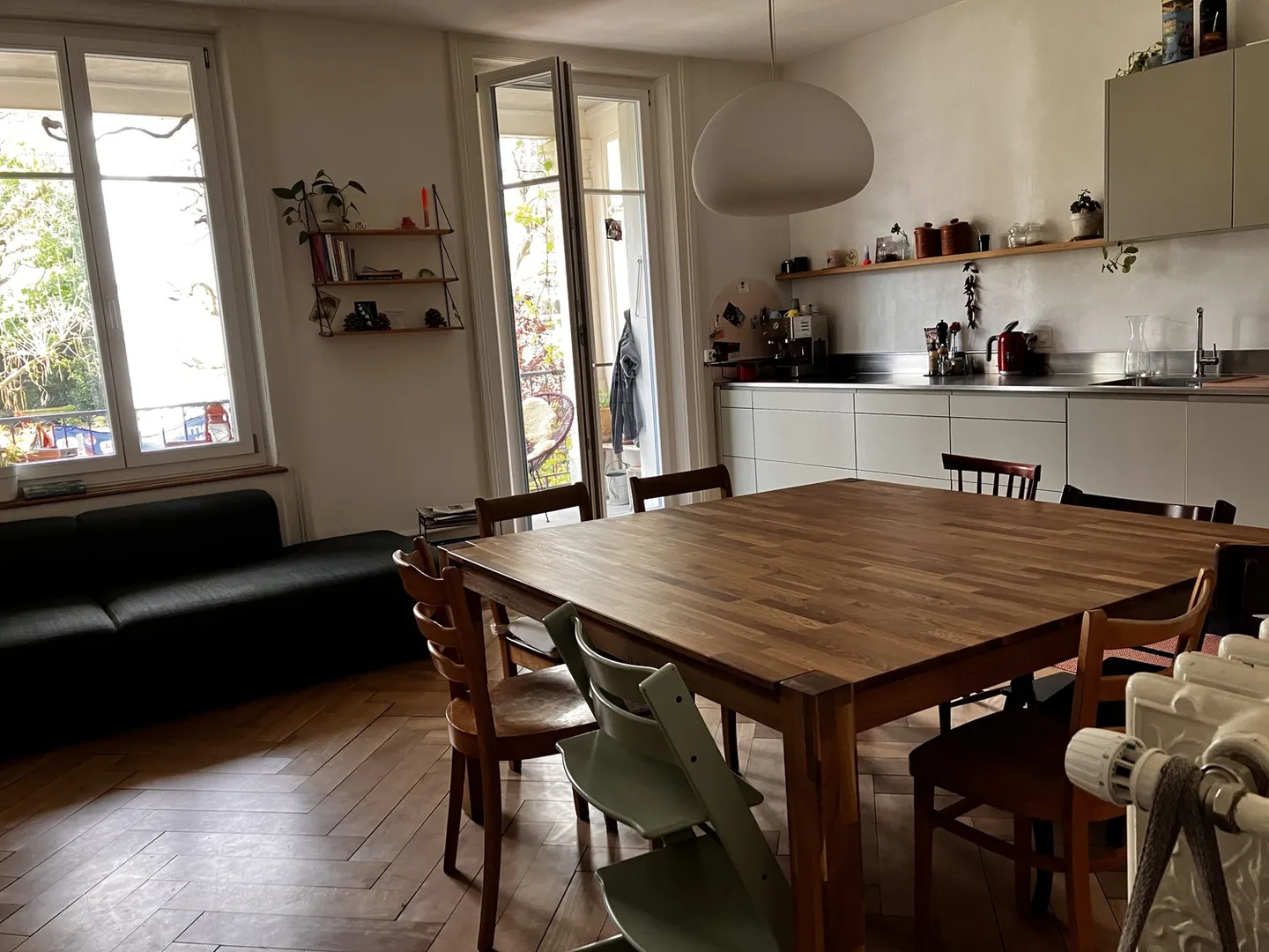2½ ROOM APARTMENT IN BERN - MATTENHOF, FURNISHED, TEMPORARY - Photo 1 of 9