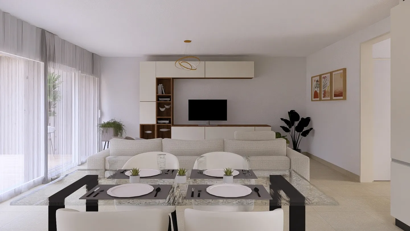 Family villas of 5.5 rooms with lake view in Meyriez / FR - Photo 14 of 27