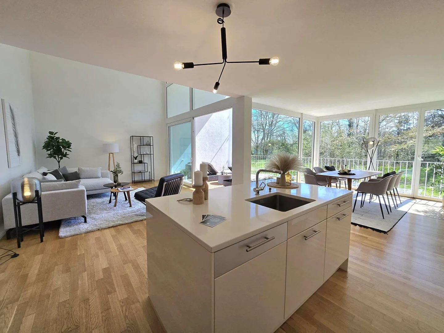 Appartamento 3½ camere - Foto 4 di 15