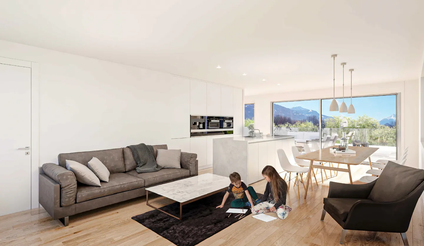 Luxury Attic in Sion - Photo 8 of 14