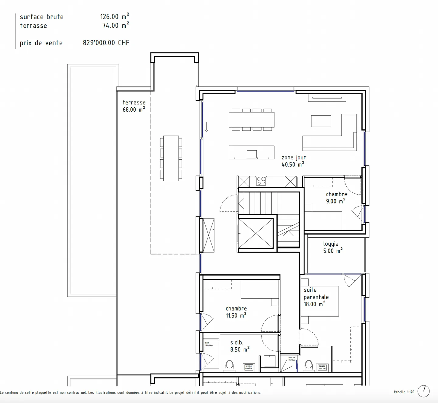 Luxury Attic in Sion - Photo 14 of 14