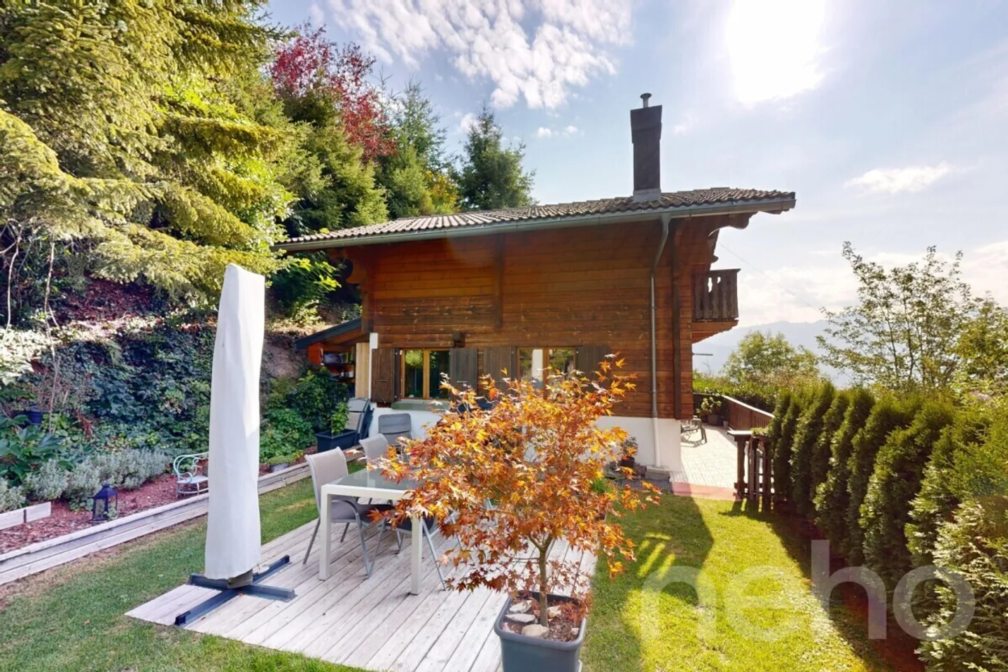 Exklusiv: Chalet mit 3 Schlafzimmern und atemberaubendem Blick - Foto 1 von 12