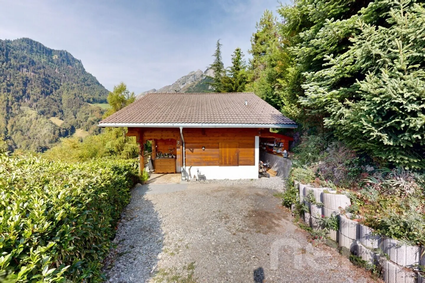 Exklusiv: Chalet mit 3 Schlafzimmern und atemberaubendem Blick - Foto 3 von 12