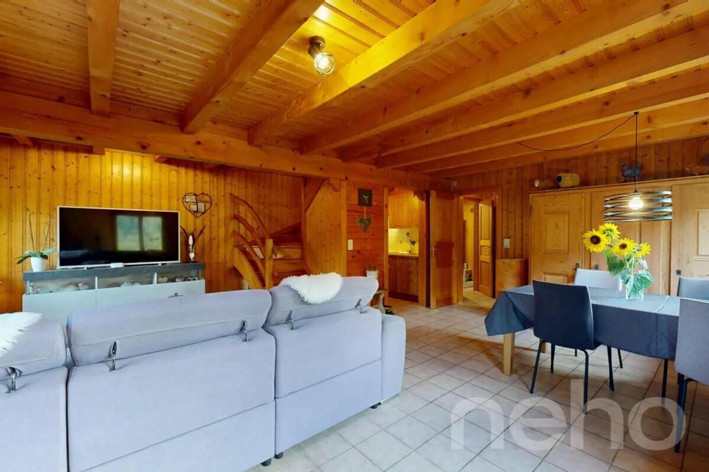 Exklusiv: Chalet mit 3 Schlafzimmern und atemberaubendem Blick - Foto 5 von 12