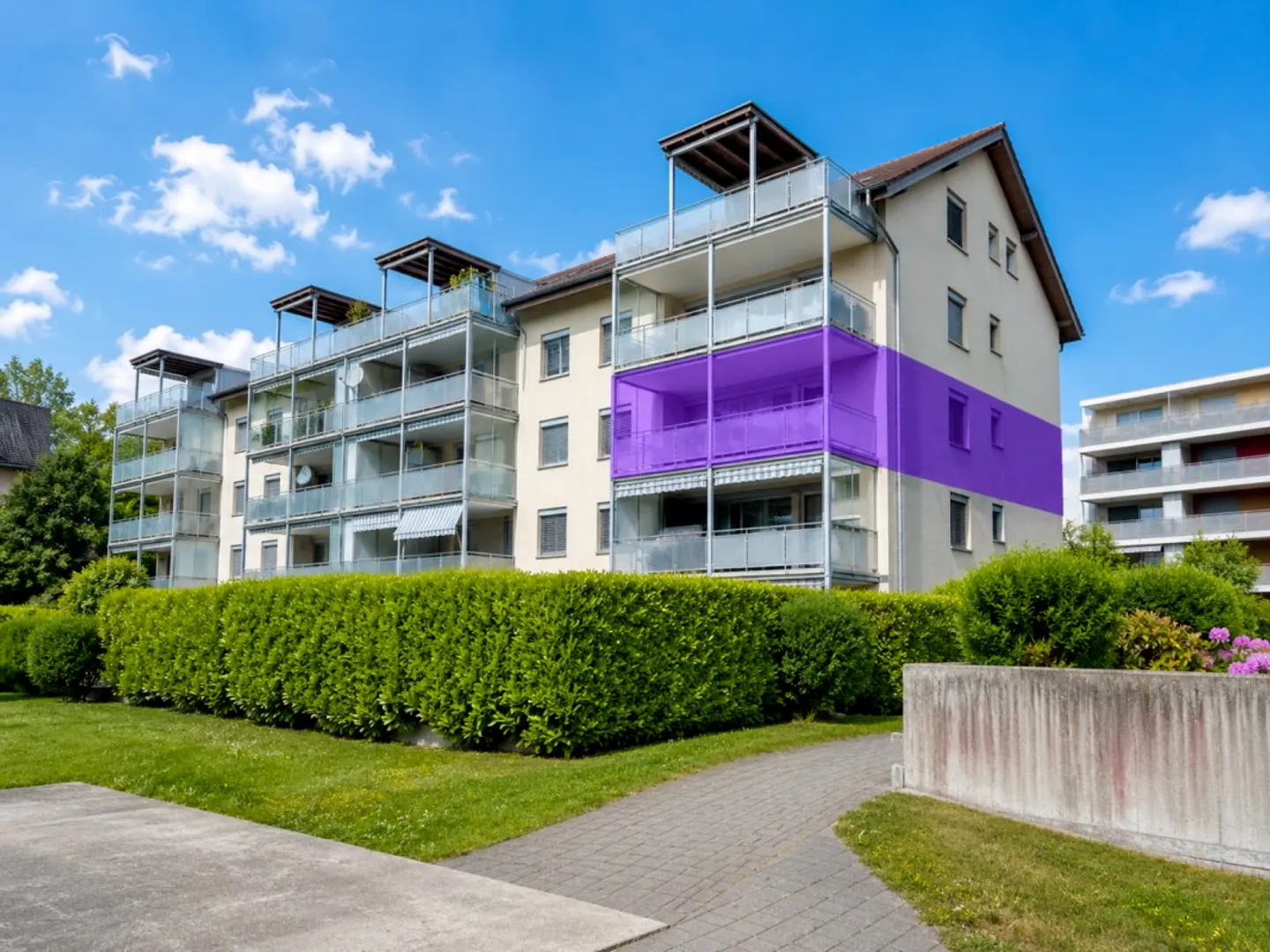 BRIGHT WELL-BEING OASIS WITH SUNNY TERRACE! Copy - Photo 1 of 12
