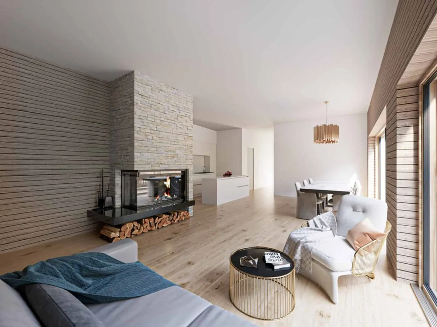 APPARTEMENT SKI-IN/SKI-OUT 1er ETAGE - Photo 2 sur 7