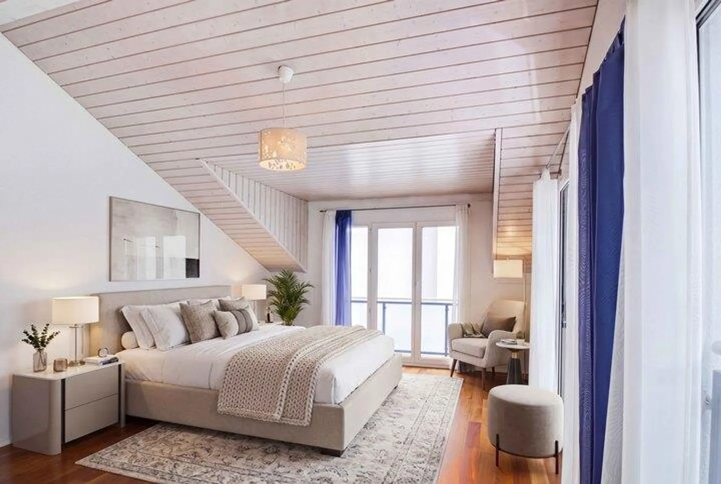 Modernes Einfamilienhaus in Sins - Foto 4 von 8