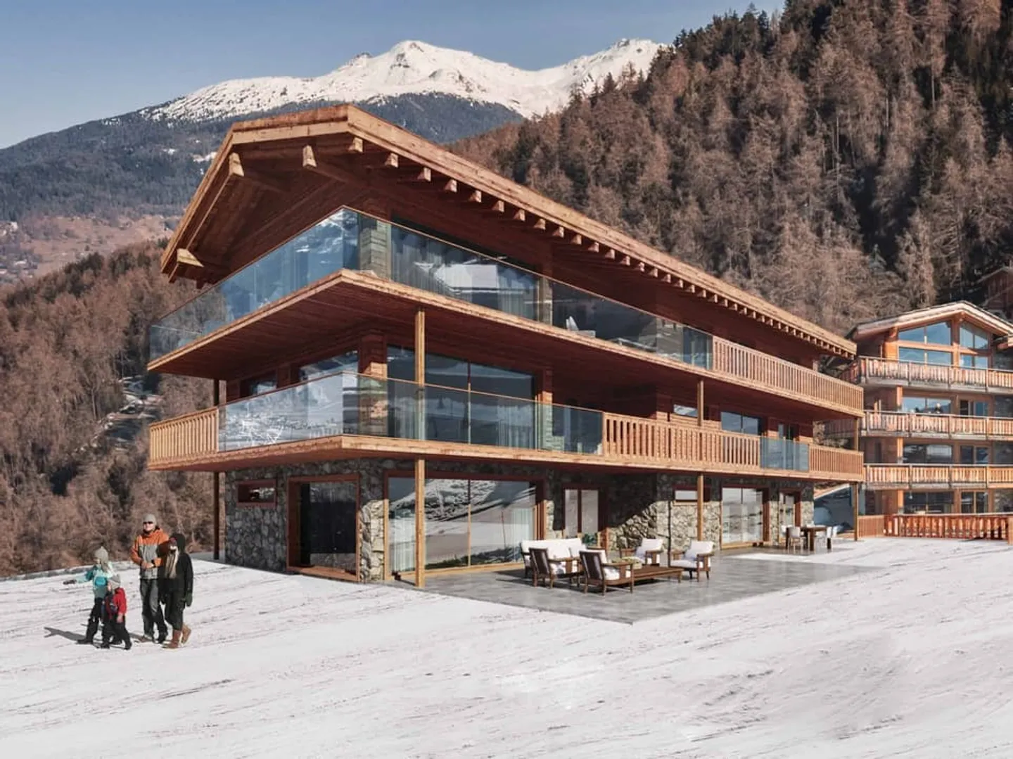 APPARTEMENT SKI-IN/SKI-OUT 1er ETAGE - Photo 5 sur 7
