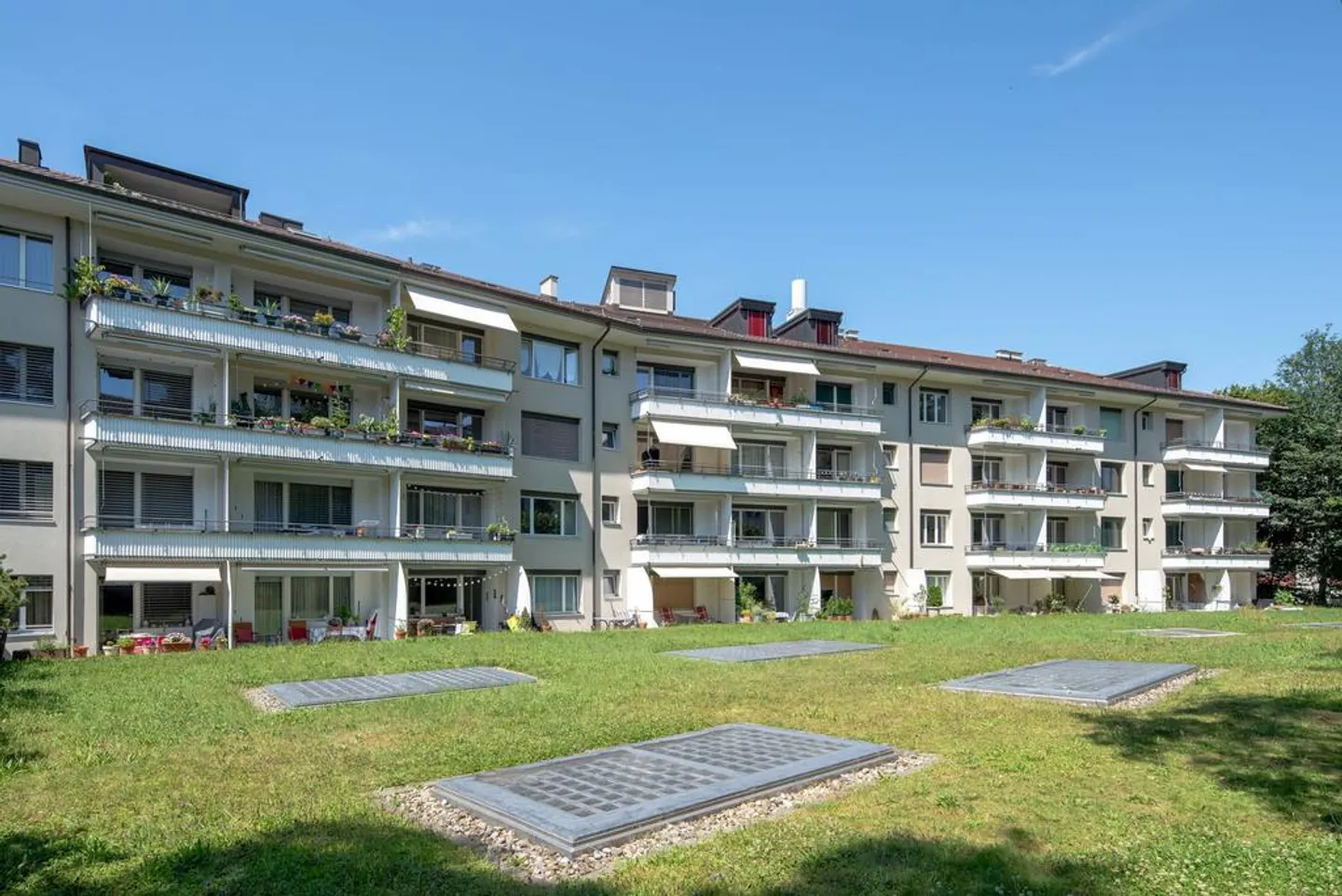 Modernes Apartment nahe der Aare - Foto 1 von 6