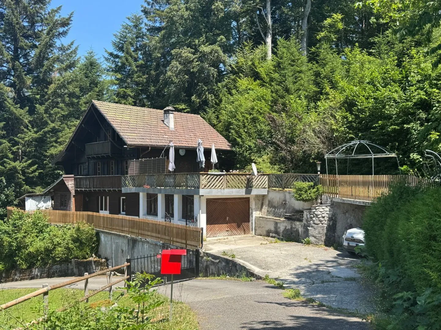 Chalet in ruhiger Naturlage - Foto 1 von 13