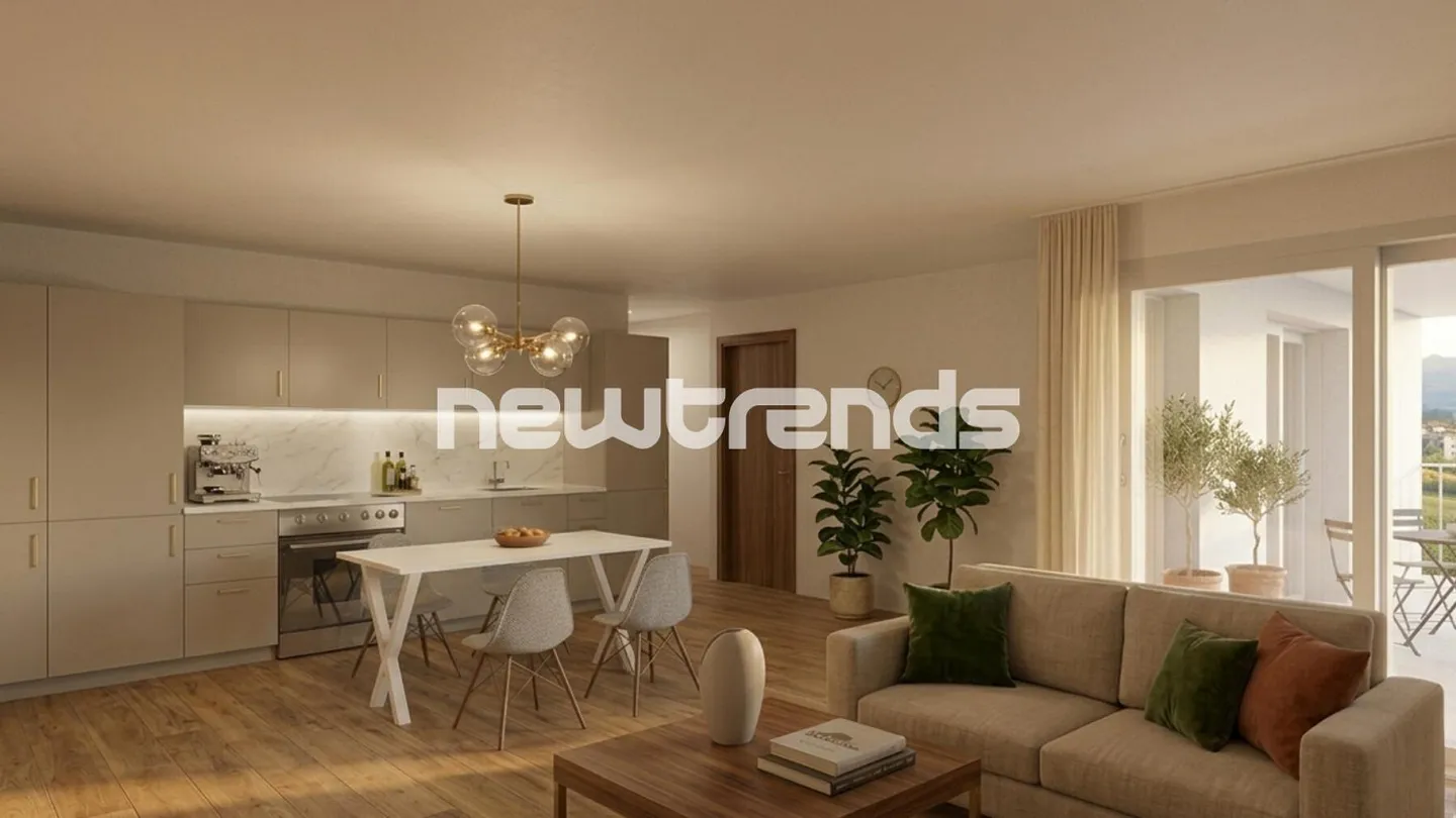 Tesserete: new 3.5 rooms in an exclusive context of 8 units - Photo 2 of 17