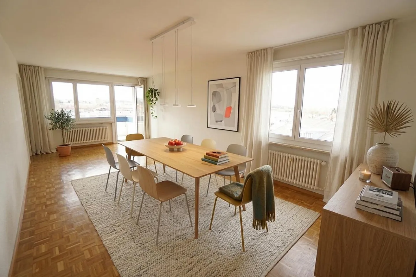 Appartement familial à Dornach - Photo 2 sur 9