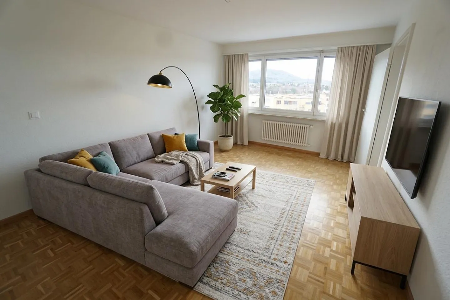 Appartement familial à Dornach - Photo 3 sur 9