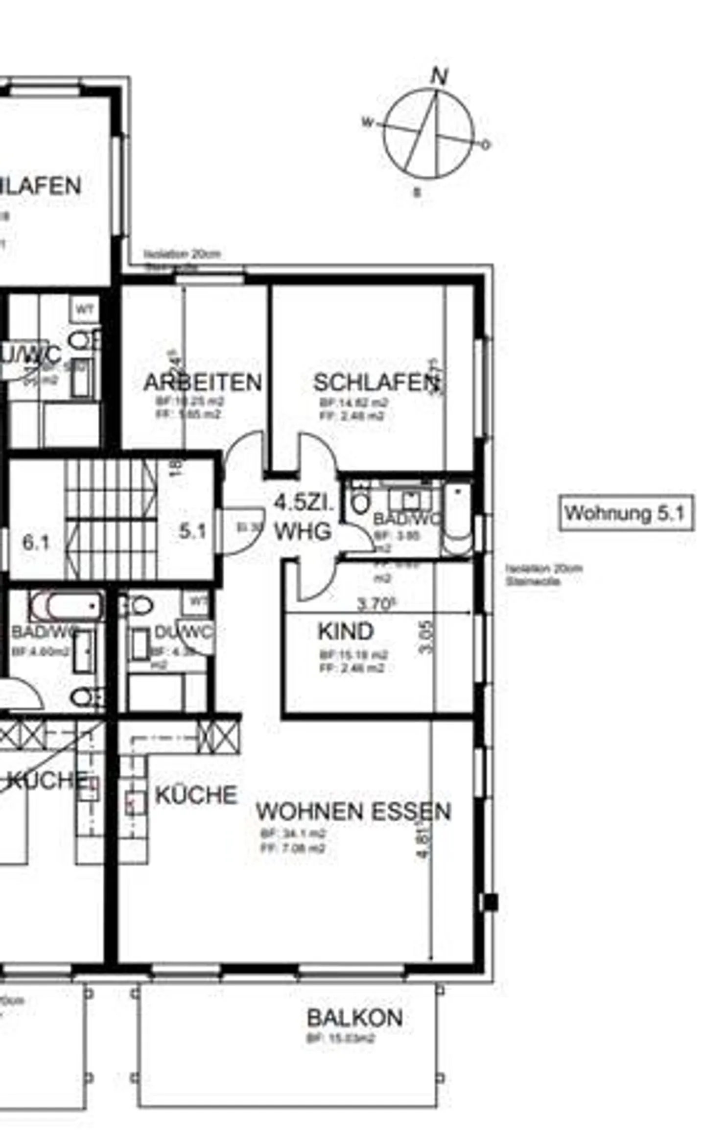 Neubauwohnung in Adliswil - Foto 13 von 13