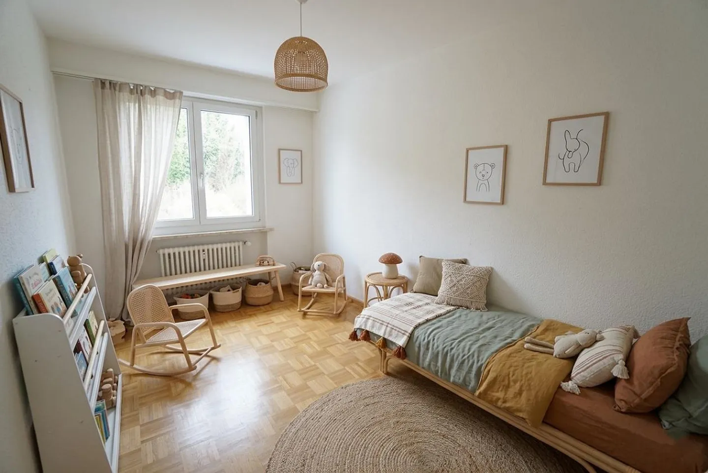 Appartement familial à Dornach - Photo 5 sur 9