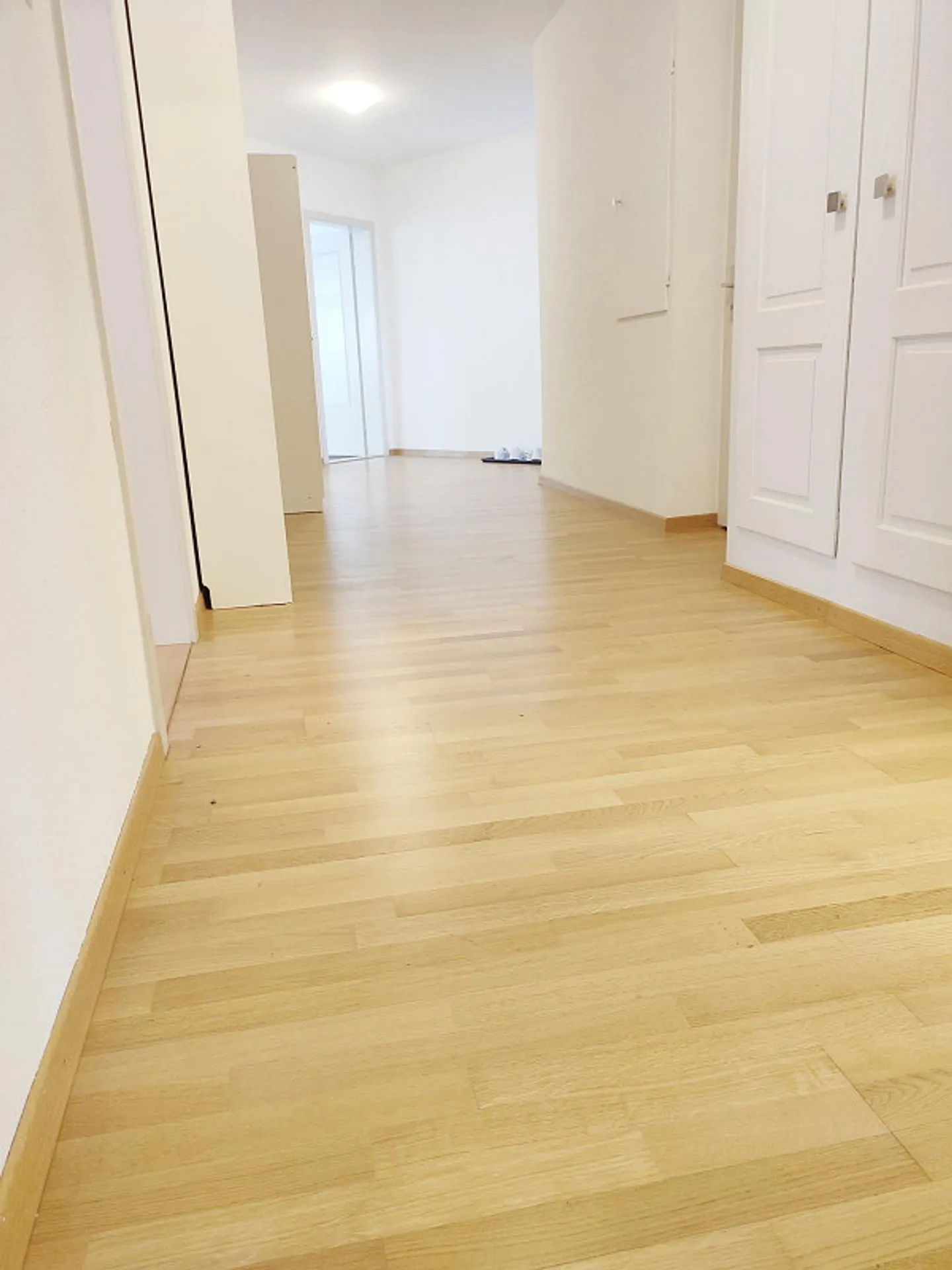 Près de la gare centrale de St-Gall, appartement ancien rénové et spacieux de 5.5 pièces avec balcon - Photo 4 sur 13