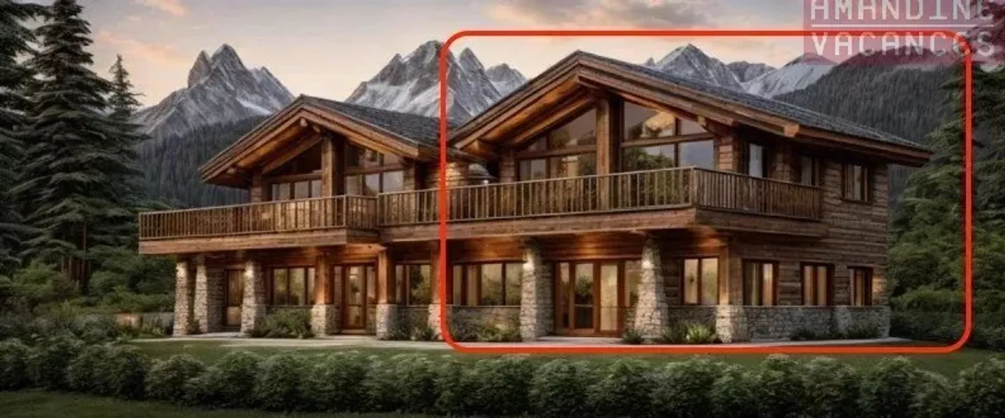 Chalet à construire dans les hauteurs de la station de ski d'Ovronnaz - Photo 1 sur 10