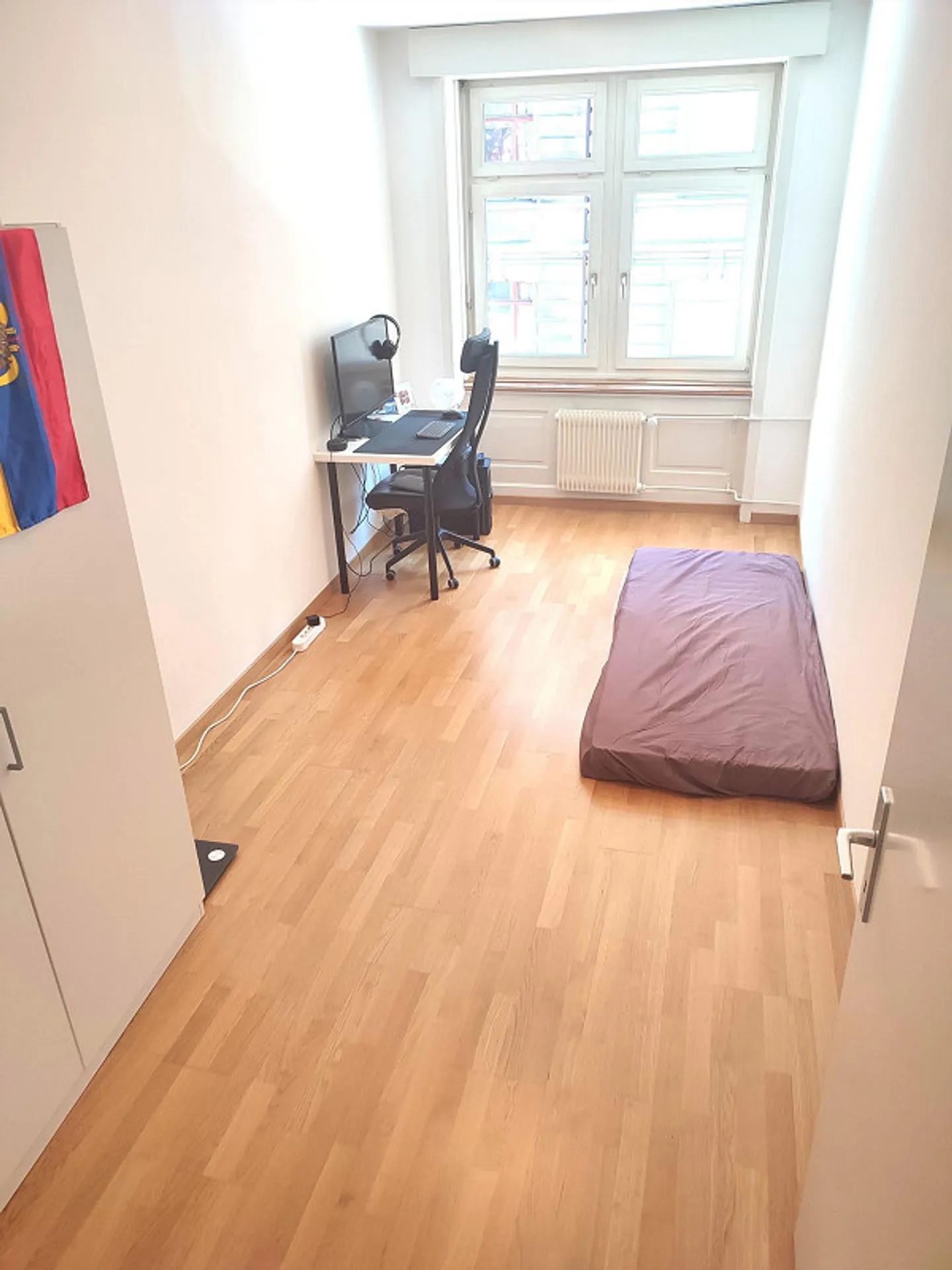 Près de la gare centrale de St-Gall, appartement ancien rénové et spacieux de 5.5 pièces avec balcon - Photo 8 sur 13