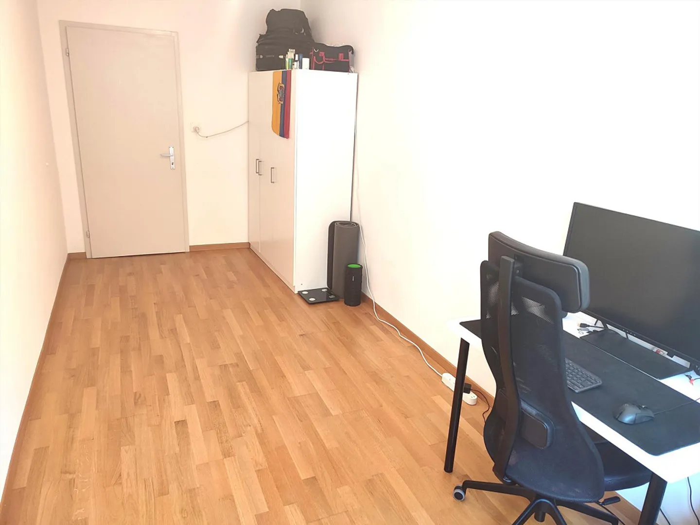 Près de la gare centrale de St-Gall, appartement ancien rénové et spacieux de 5.5 pièces avec balcon - Photo 9 sur 13