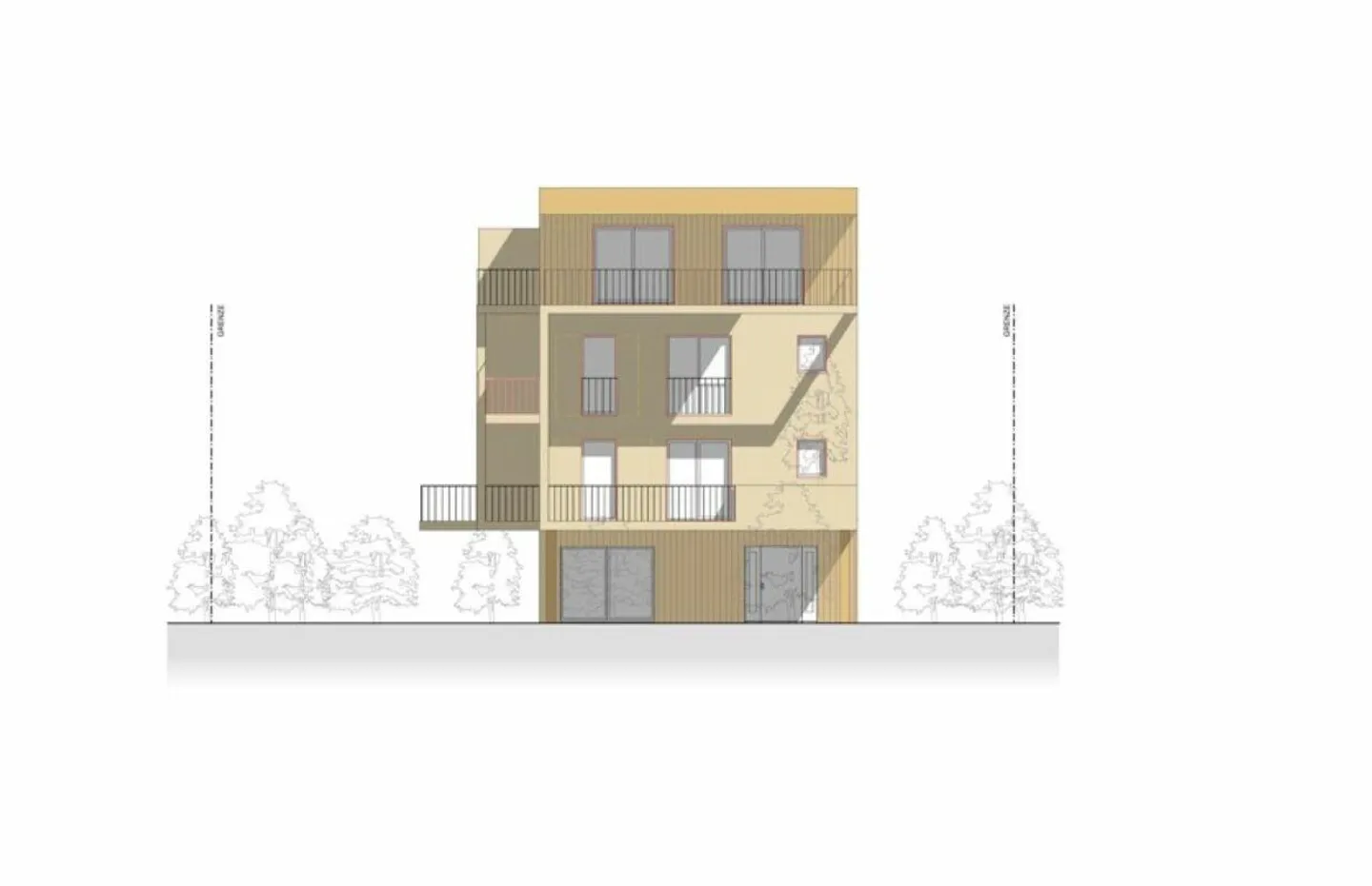 Attractive new construction project with residential and commercial units - Photo 2 of 4