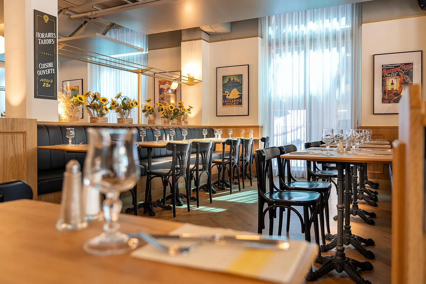 Charmantes Café-Restaurant in Flon - Foto 1 von 1